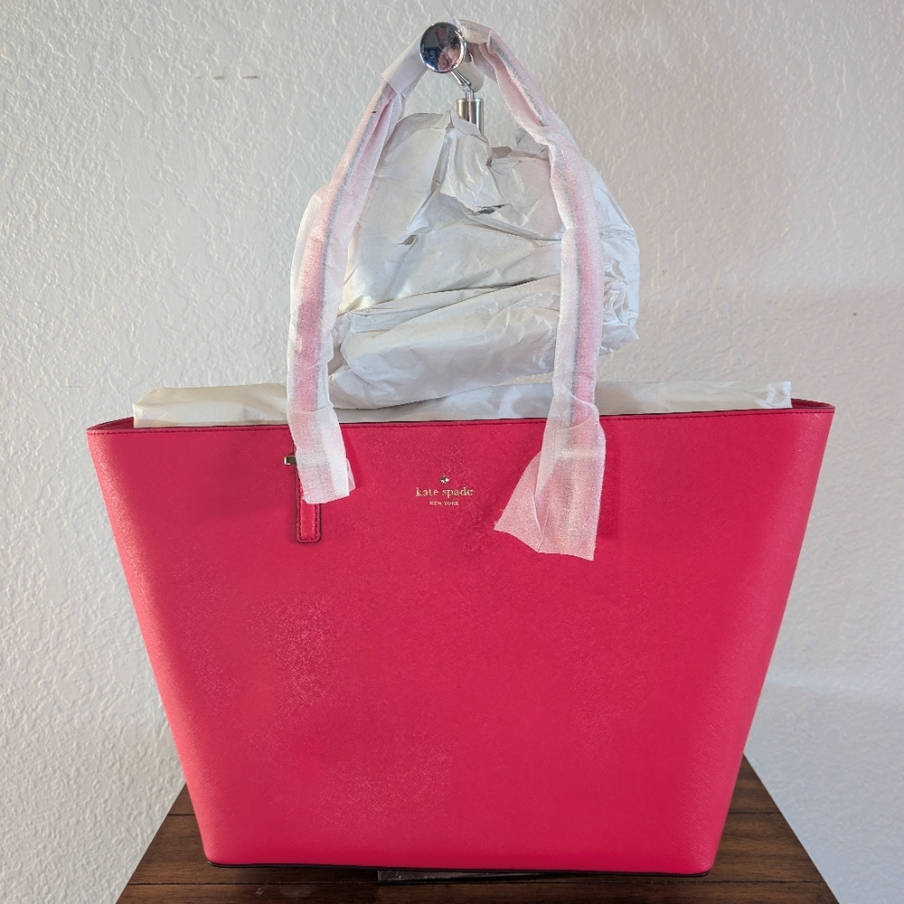 Kate Spade Vibrant Pink Tote